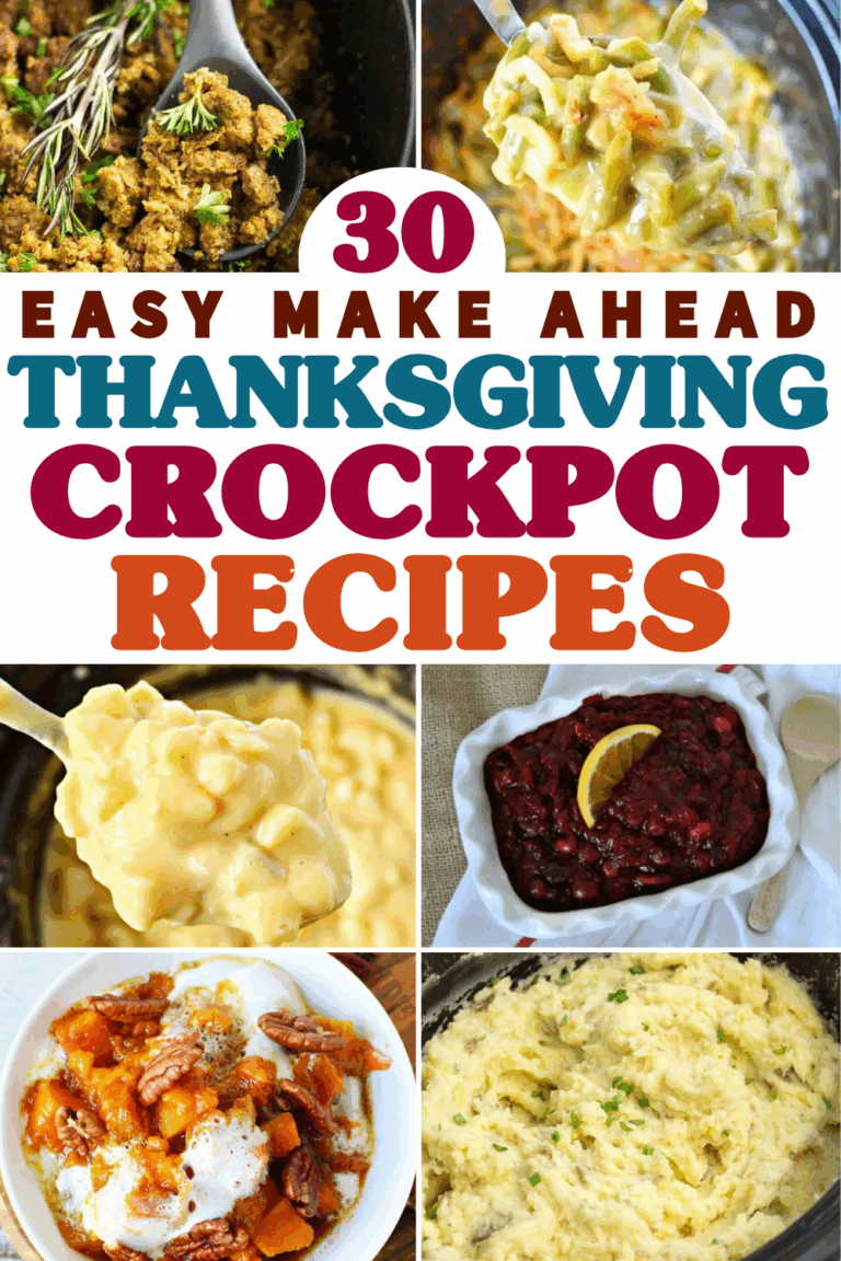 30 Easy Thanksgiving Crockpot Recipes for a Stress-Free Holiday