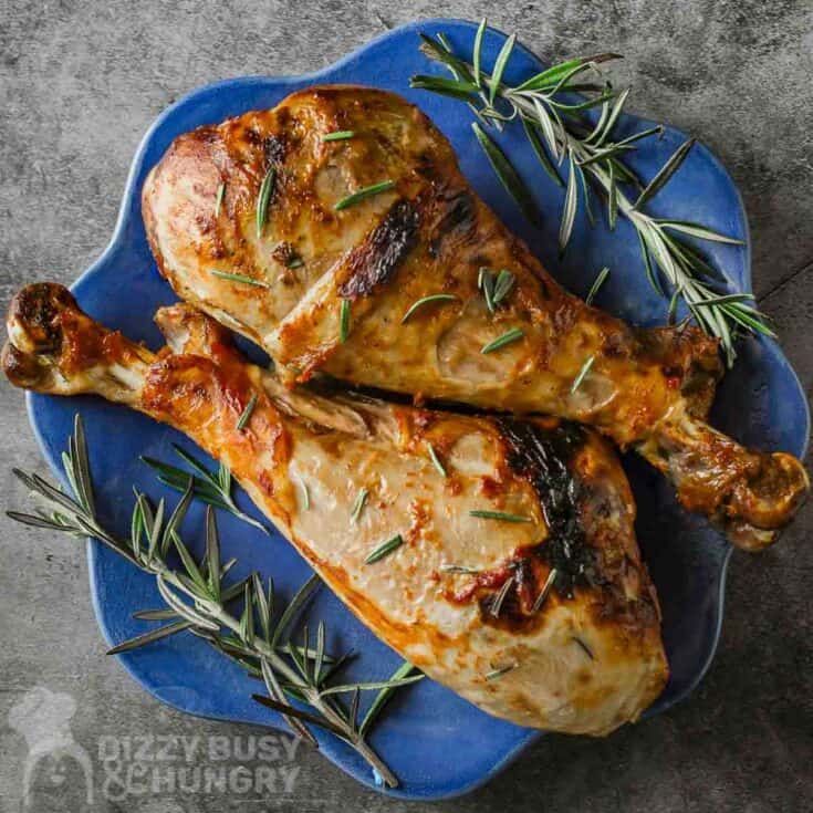 Image for Slow Cooker Turkey Legs 