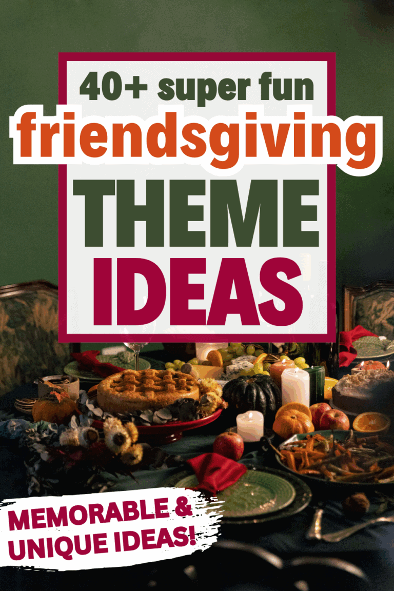40 Unique Friendsgiving Theme Ideas for a Memorable Fall Party