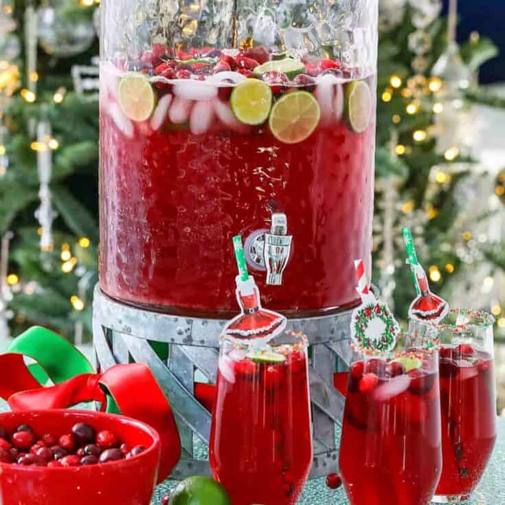 Image for Cranberry Lime Ginger Punch