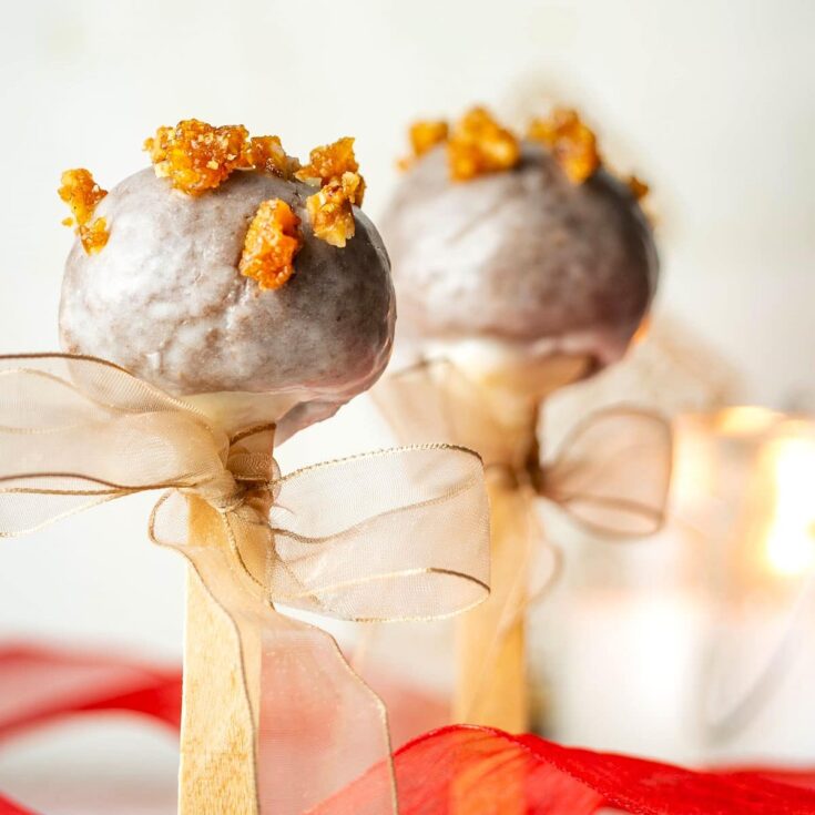 Image for Christmas Spice Cake Pops
