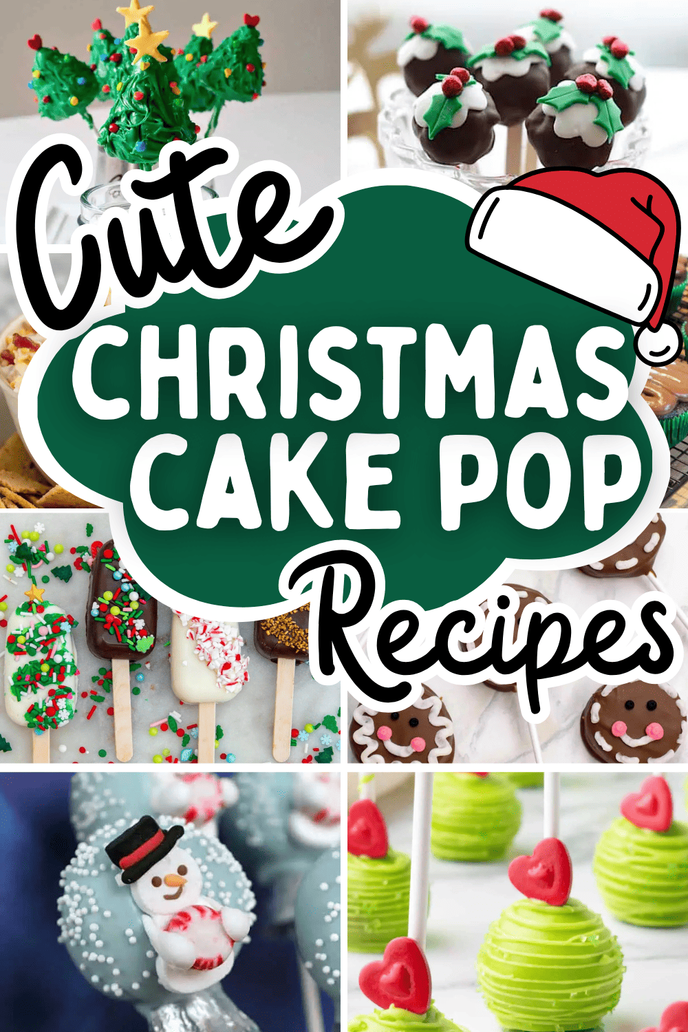 27 Adorable Christmas Cake Pops for Easy Holiday Treats