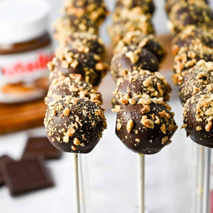 Image for Nutella Cake Pops
