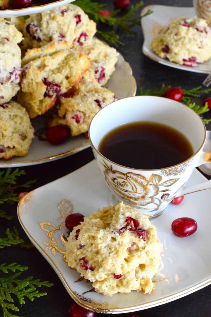 Image for Cranberry Biscuits