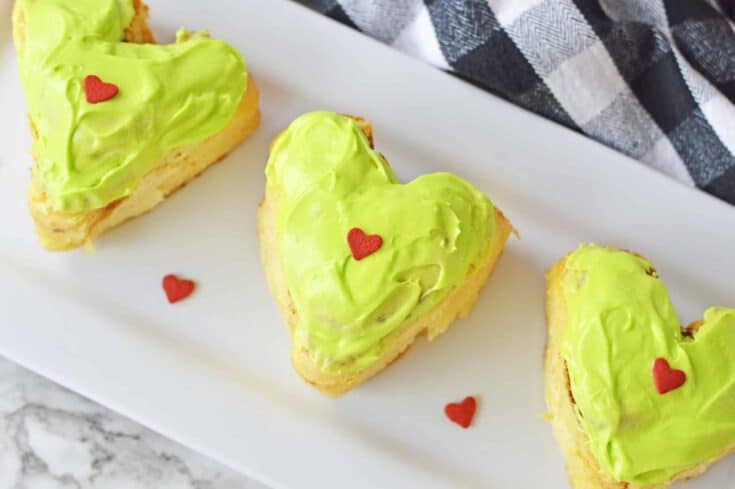 Image for Grinch Cinnamon Rolls