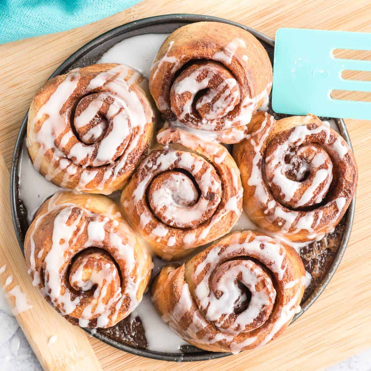 Image for Air Fryer Cinnamon Rolls 