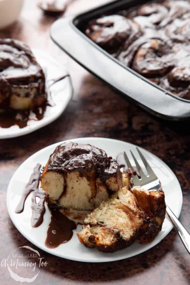 Image for Chocolate cinnamon buns