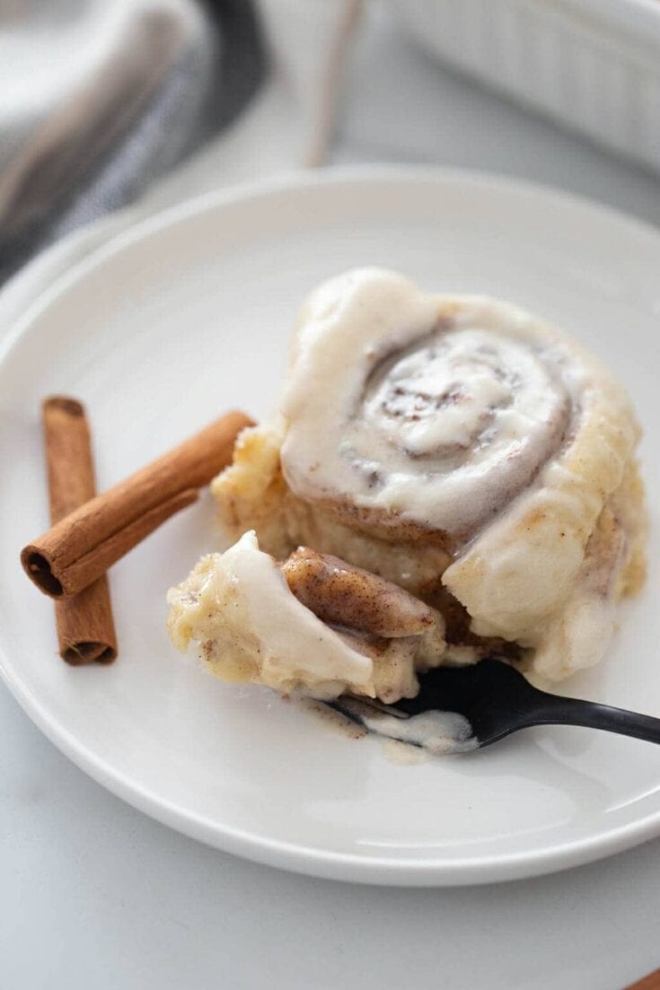 Image for Cinnabon Copy Cat Cinnamon Rolls