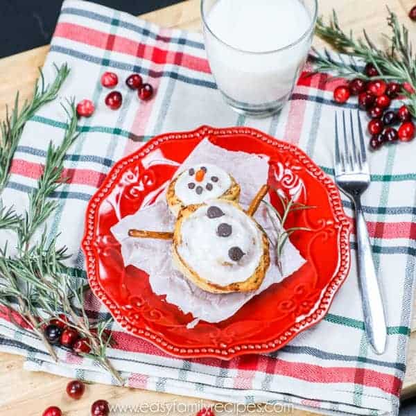 Image for Cinnamon Roll Snowman