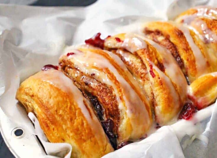 Image for Cranberry Cinnamon Roll Loaf