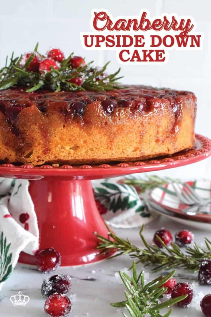 Image for Cranberry Upside Down Cake