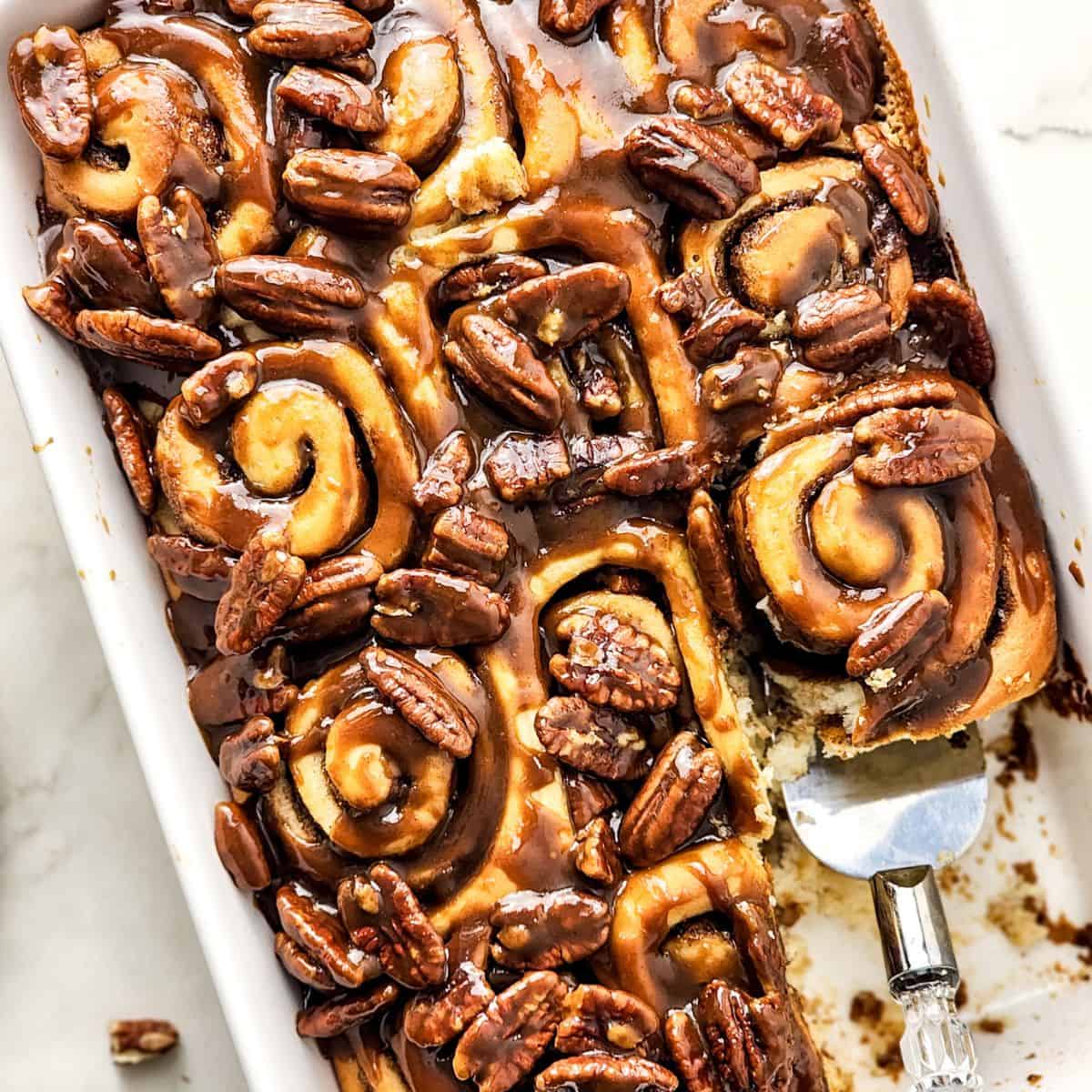 Image for Butter Pecan Cinnamon Rolls