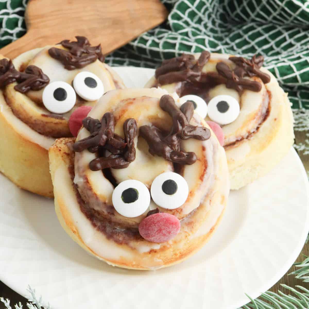 Image for Rudolph Cinnamon Rolls