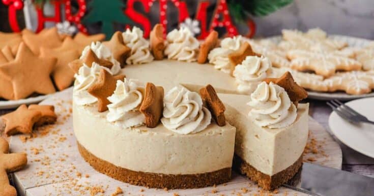 Image for Gingerbread Cheesecake