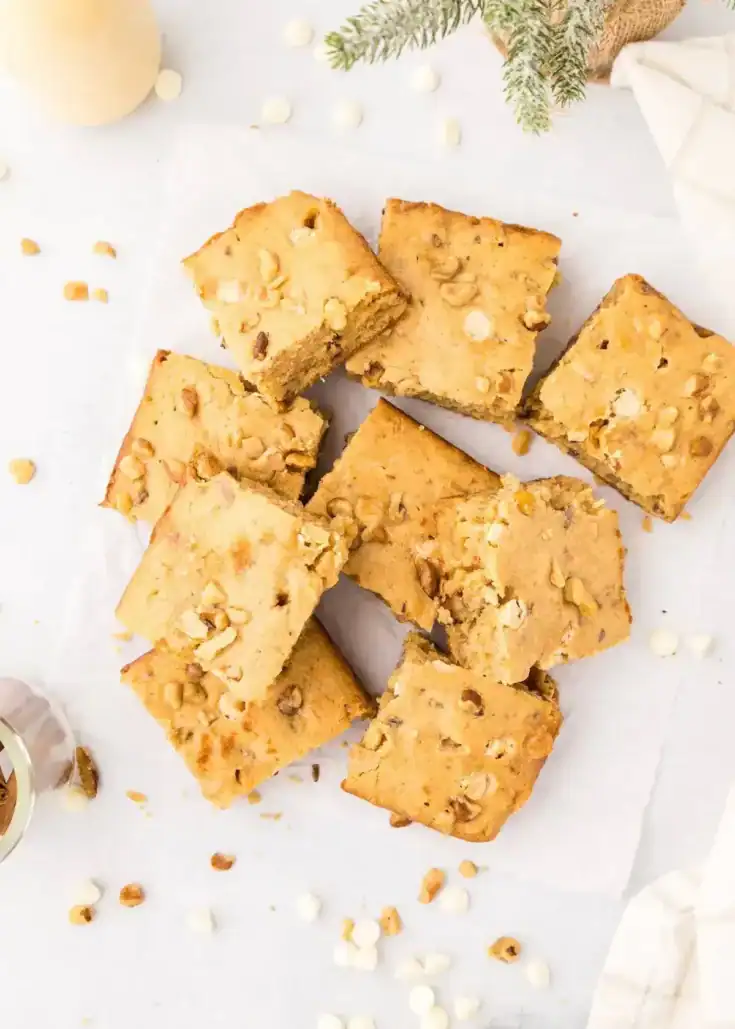Image for Eggnog Blondies