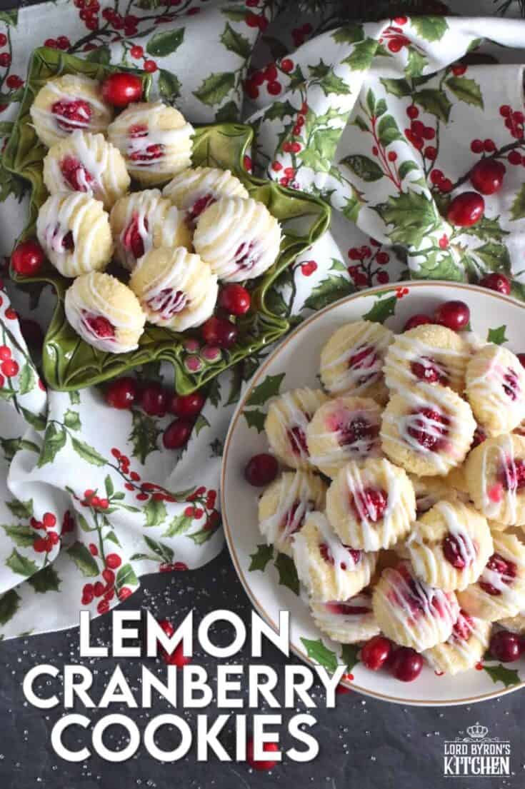 Image for Lemon Cranberry Cookies
