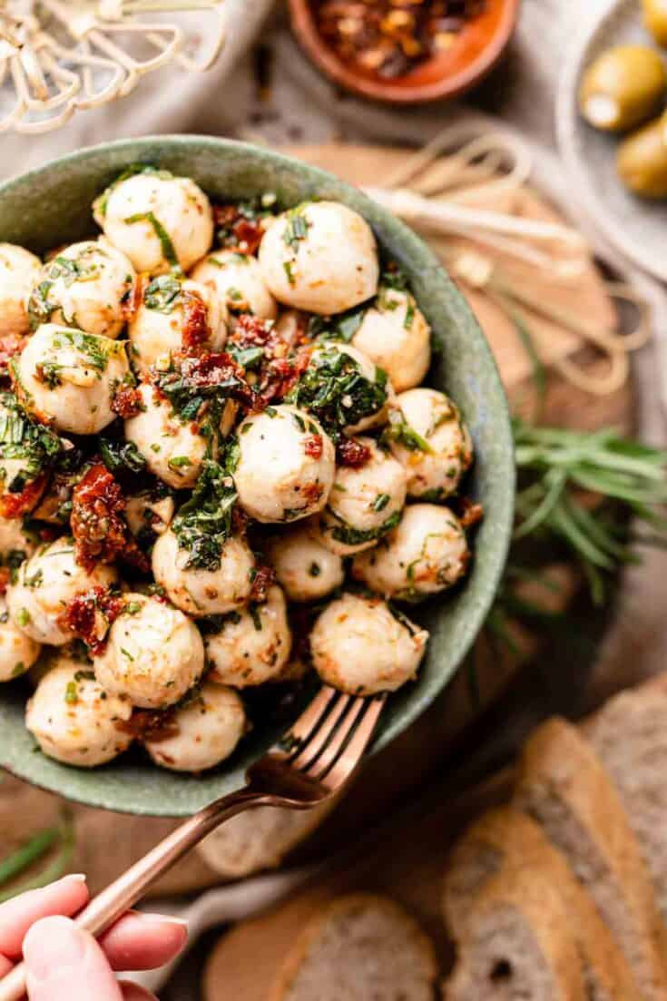 Image for Marinated Mozzarella Balls
