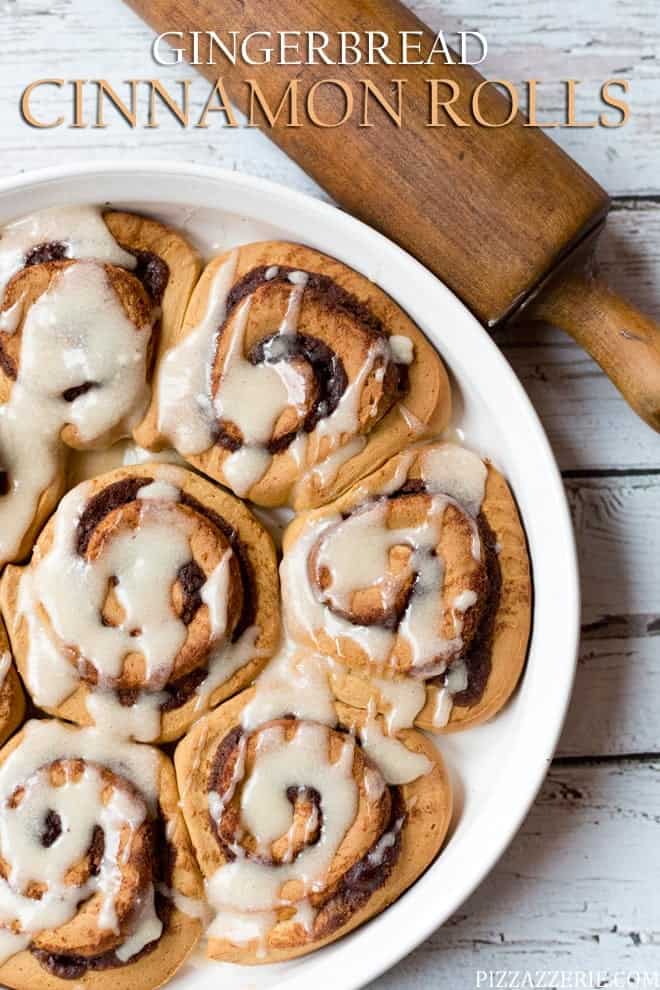 Image for Gingerbread Cinnamon Rolls