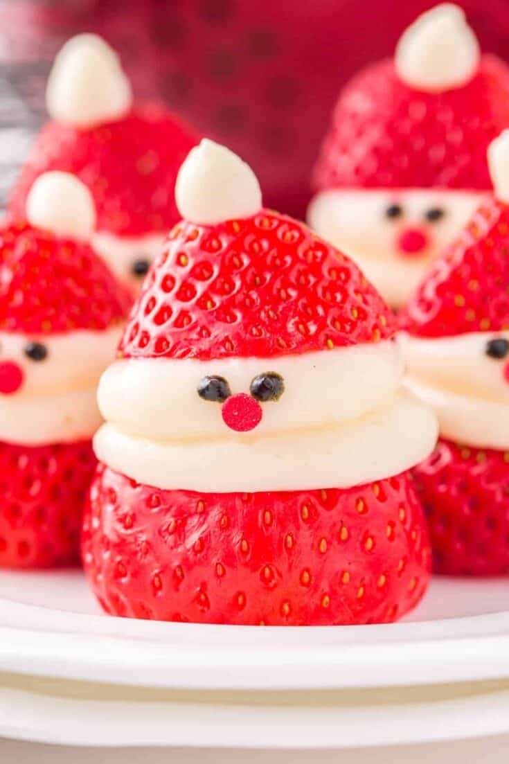 Image for Strawberry Santas