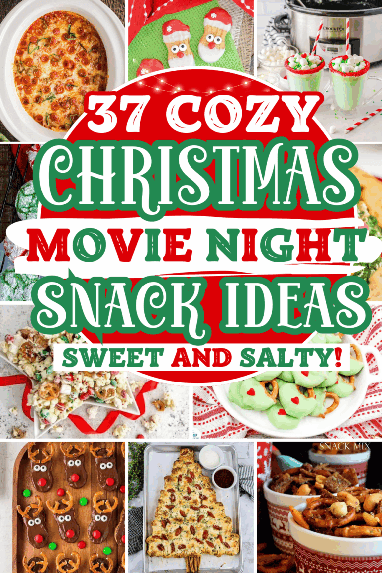37 Cozy Christmas Movie Night Snacks for Festive Fun At Home