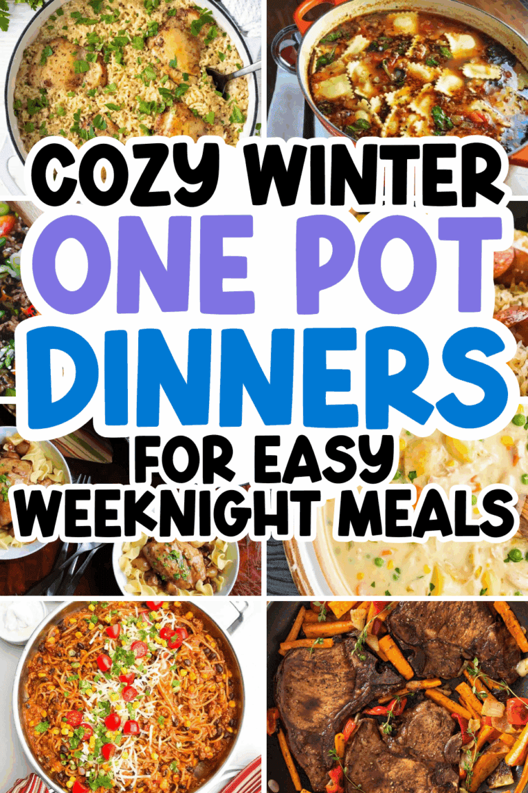 45 Cozy Winter One Pot Meals for Easy Weeknight Dinner Ideas