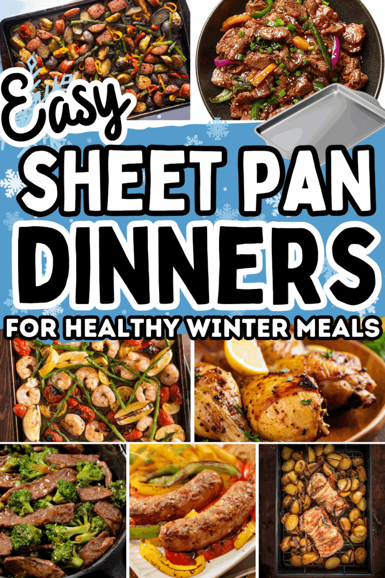 15 Quick Winter Sheet Pan Dinners with Just 5 Ingredients
