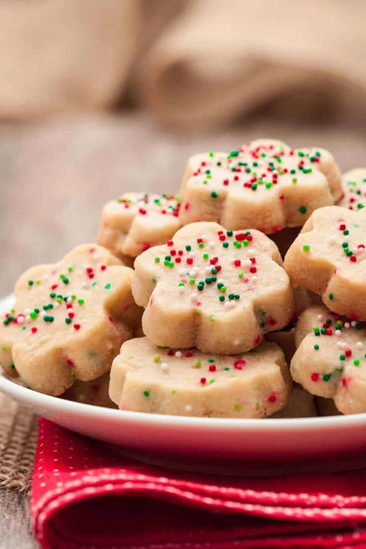 Image for 3-Ingredient Buttery Shortbread Cookies