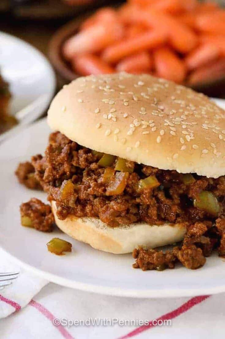Image for Crock Pot Sloppy Joes