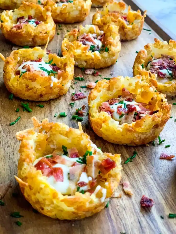 Image for Loaded Tater Tot Cups