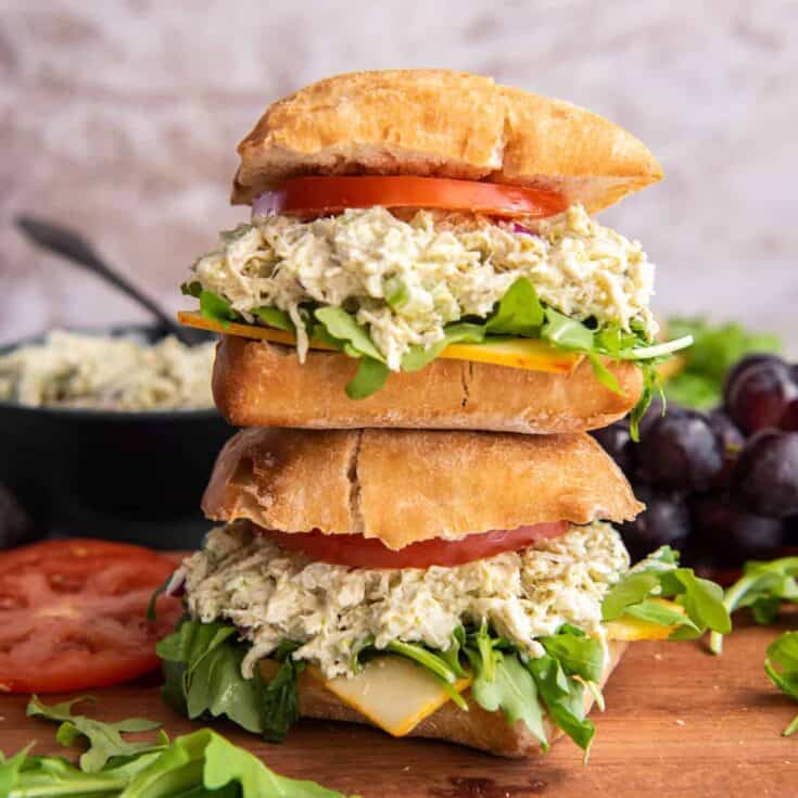Image for Pesto Chicken Salad