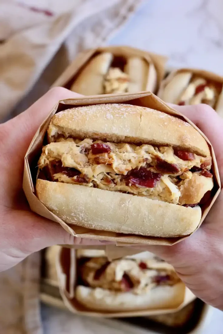 Image for Chicken Bacon Ranch Sandwiches