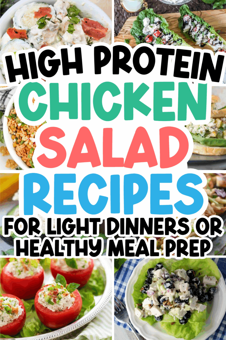 35 Unique Chicken Salad Ideas for Light Dinners or Easy Lunch Meal Prep