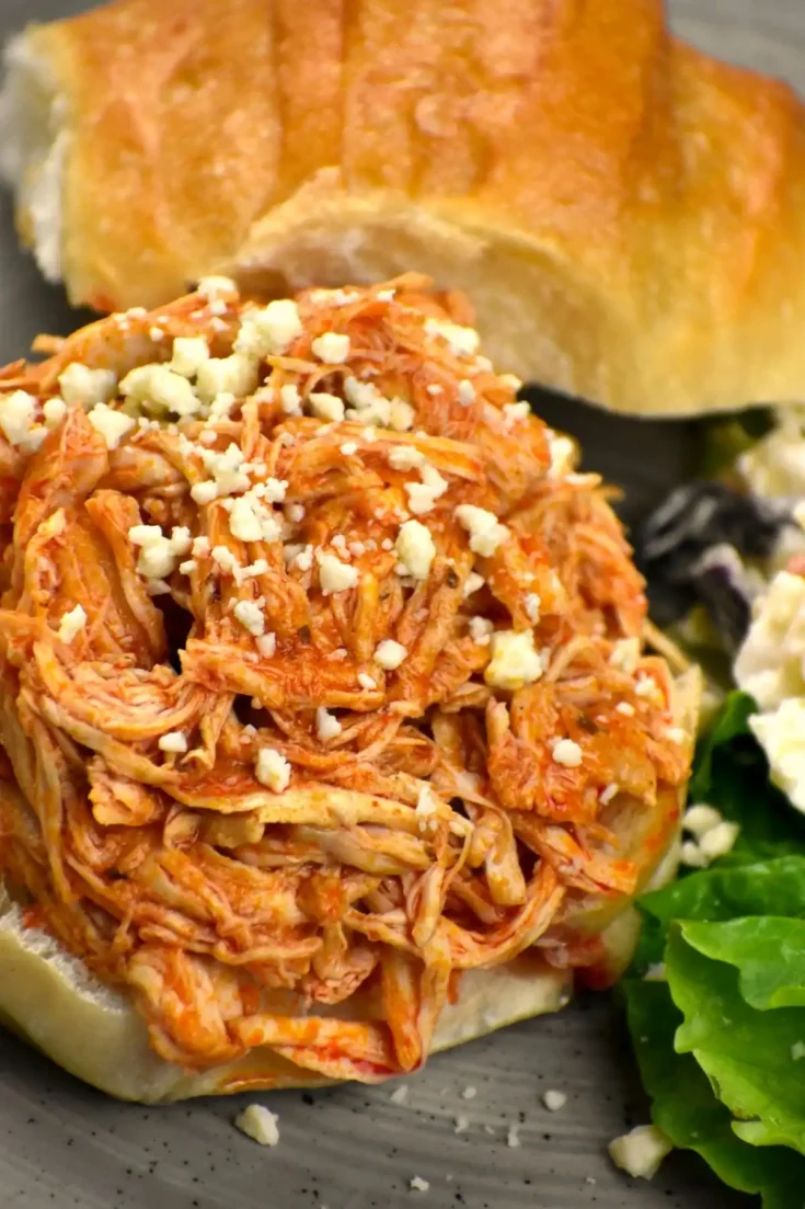 Image for Crockpot Buffalo Chicken