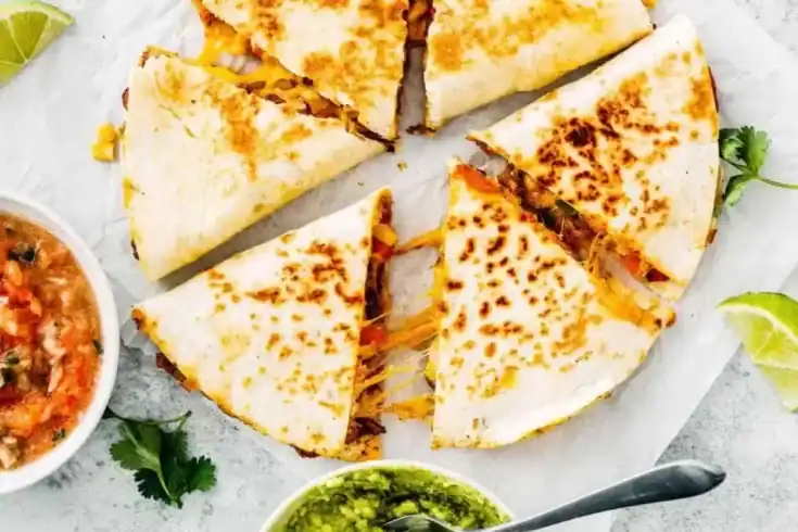 Image for Homemade Chicken Quesadillas