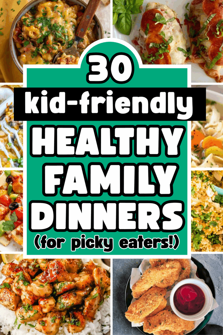30 Quick Healthy Family Dinners for Picky Eaters