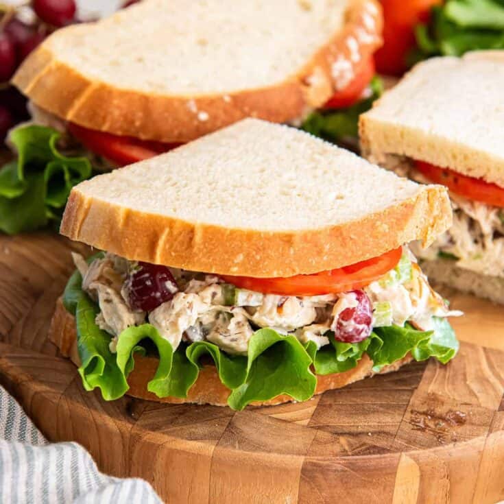 Image for Napa Almond Chicken Salad (Panera Copycat)