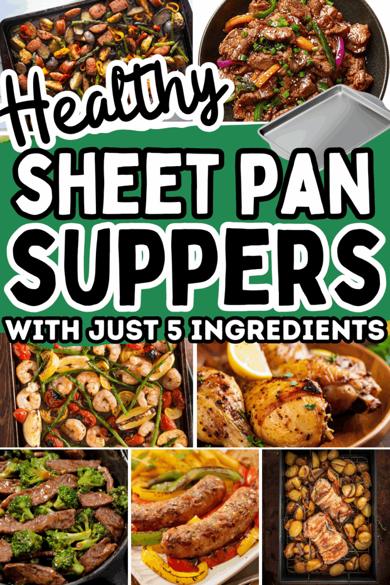 15 Cheap Healthy Sheet Pan Dinners with Just 5 Ingredients