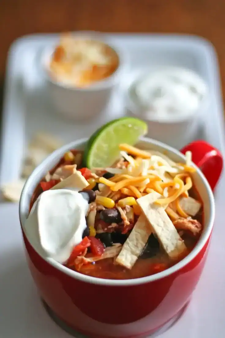 Image for Chicken Tortilla Soup