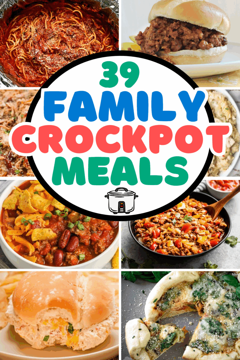 39 Easy Family Crockpot Meals for Picky Eaters