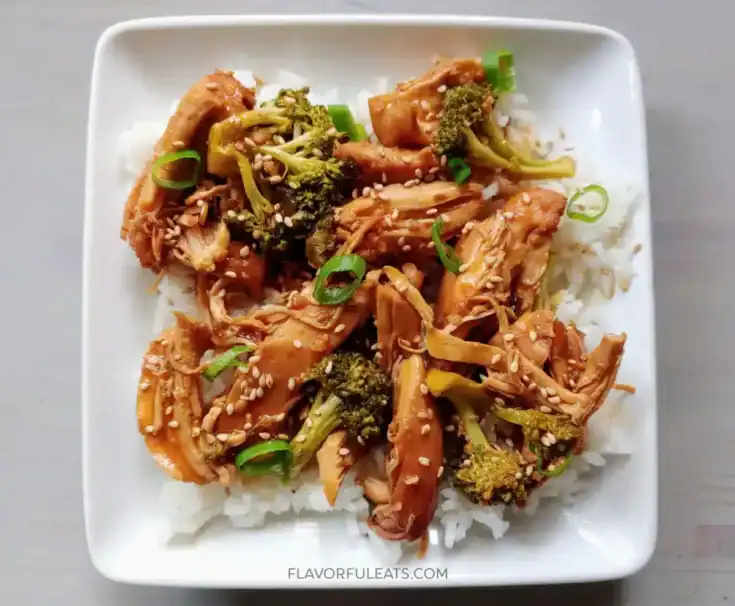 Image for Teriyaki Chicken & Broccoli