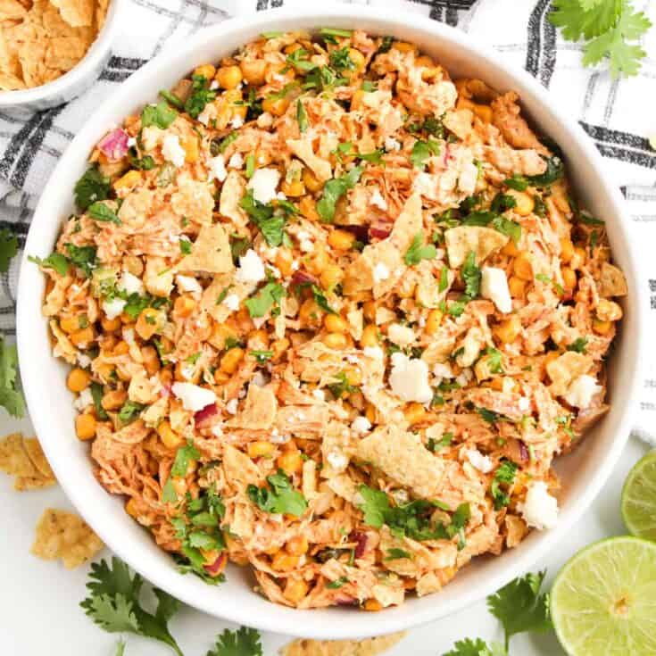 Image for Street Corn Chicken Salad