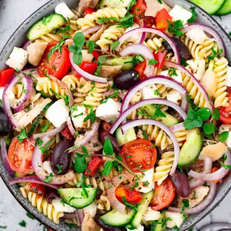 Image for Italian Chicken Pasta Salad