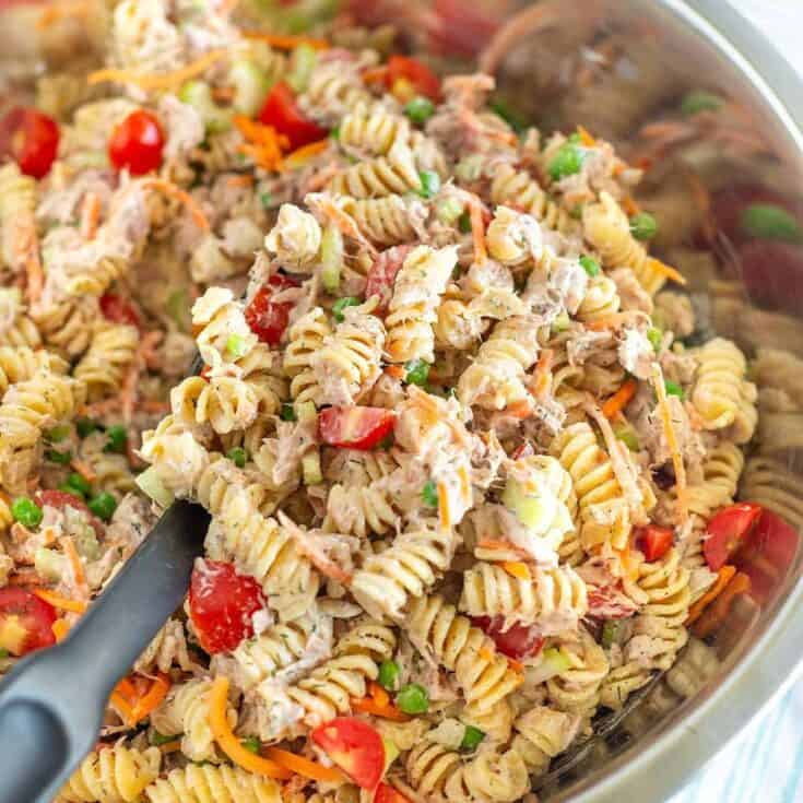 Image for Healthy Tuna Pasta Salad