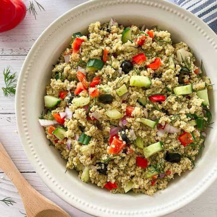 Image for Quinoa Pasta Salad 