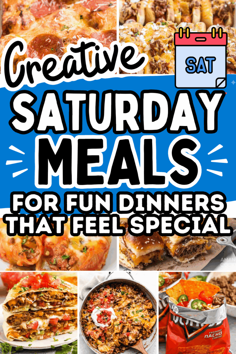 50+ Easy Saturday Night Dinner Ideas for Fun Weekend Meals