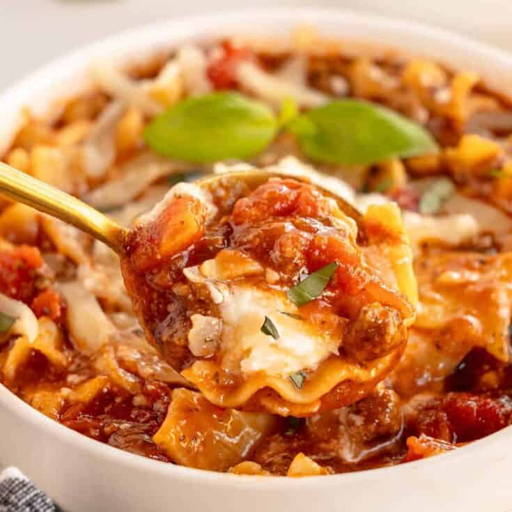 Image for Lasagna Soup