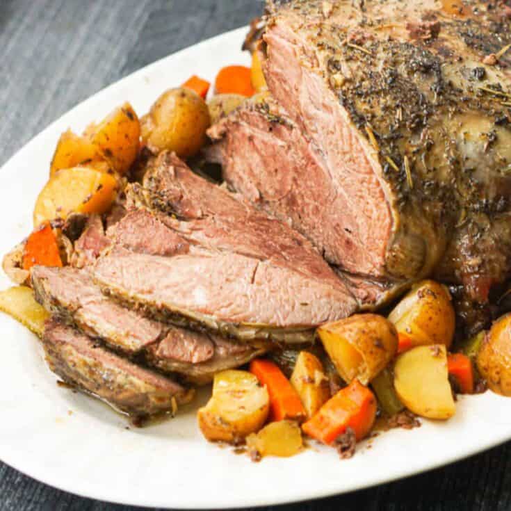 Image for Herb Garlic Lamb Roast