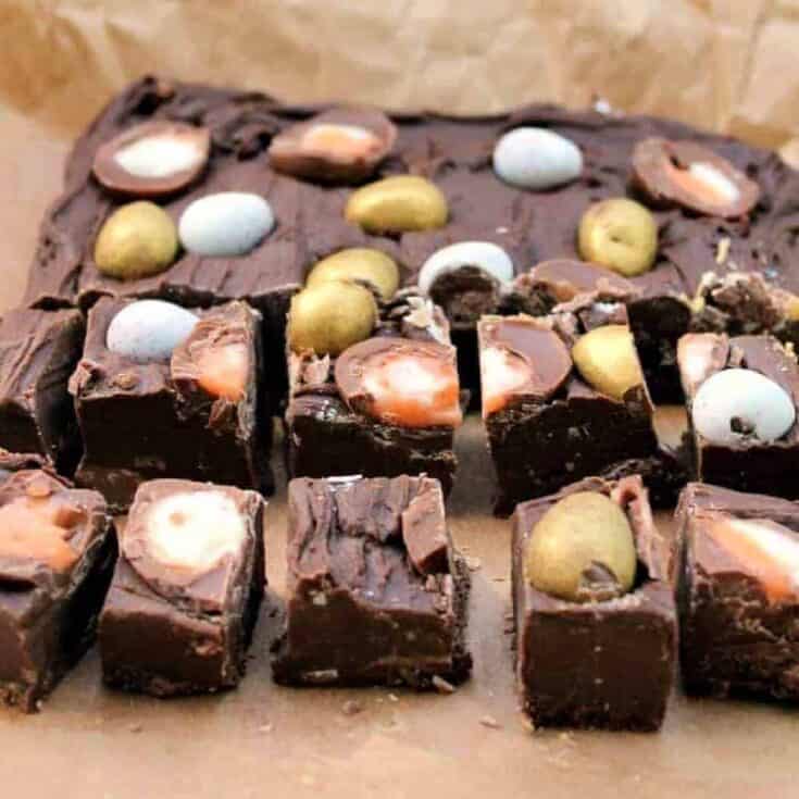 Image for Slow Cooker Easter Fudge