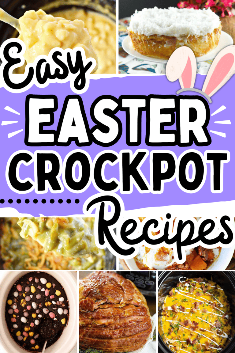 45 Easy Easter Crockpot Recipes for a Stress-Free Holiday