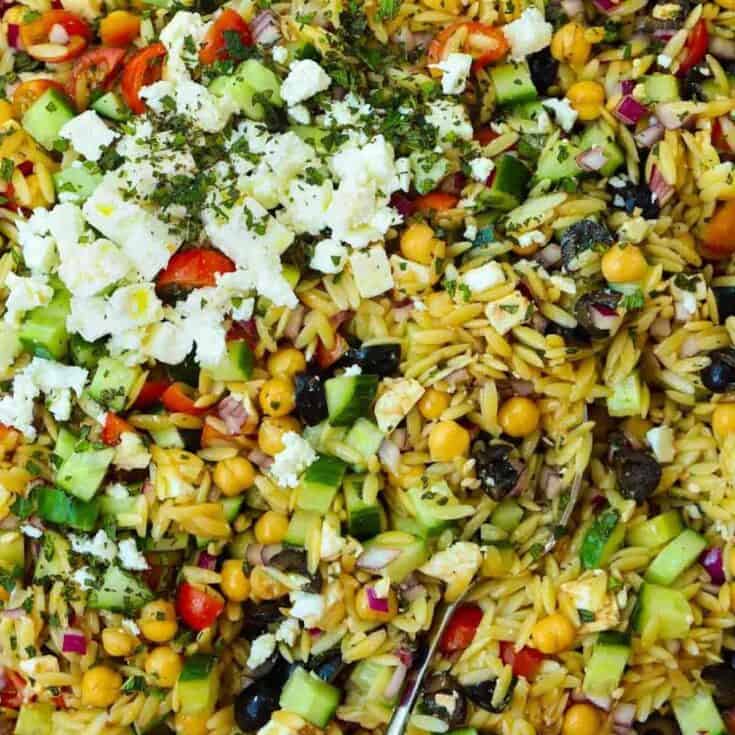 Image for Orzo Pasta Salad